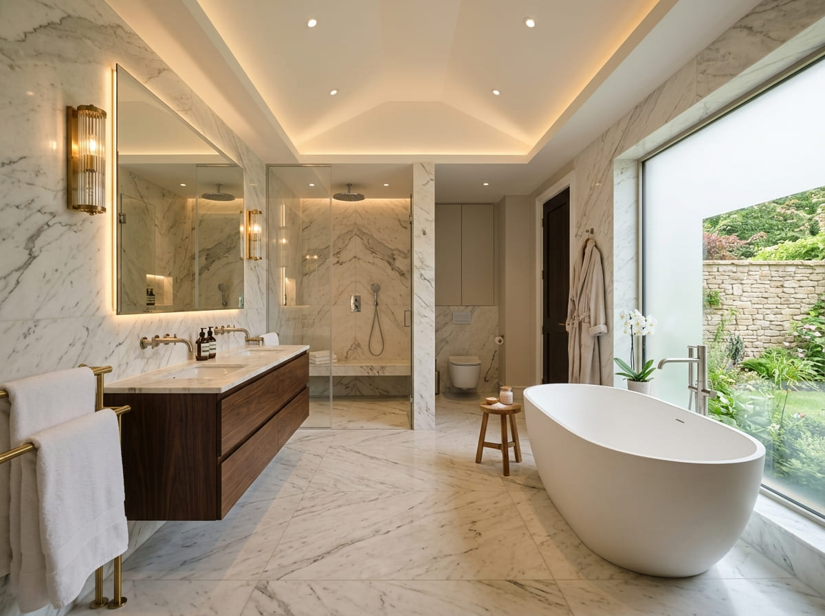 Custom Bathroom Renovation in Silver Point
