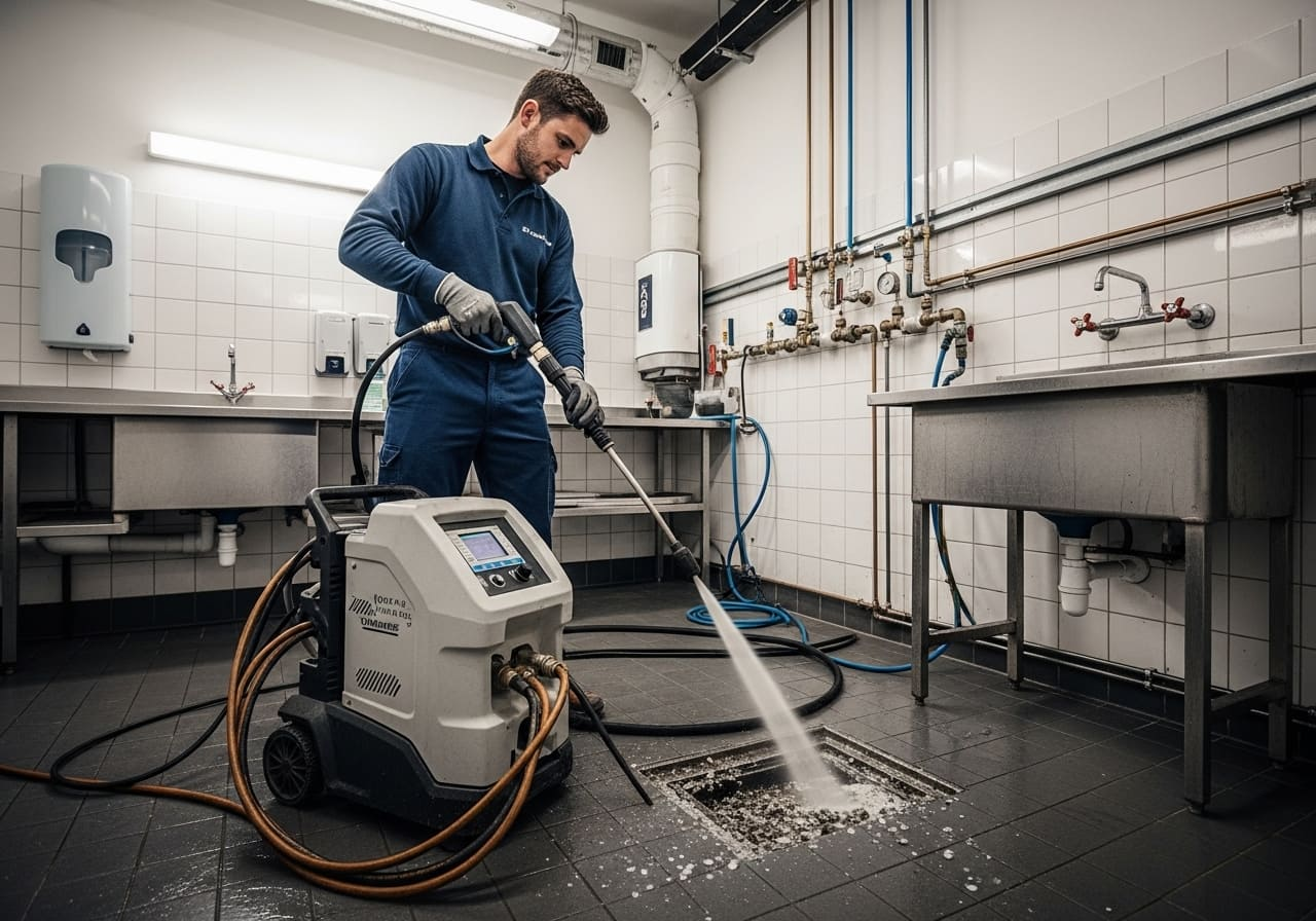 Professional Drain Cleaning in Silver Point