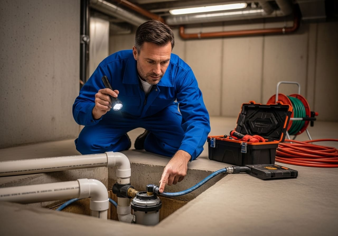 Sump Pump Installation & Repair in Silver Point