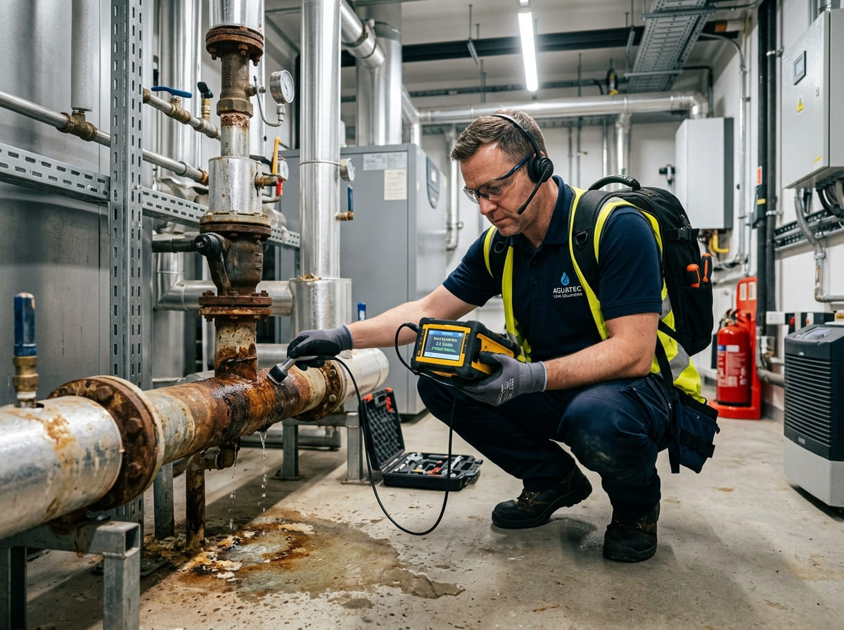 Leak Detection & Repair in Silver Point