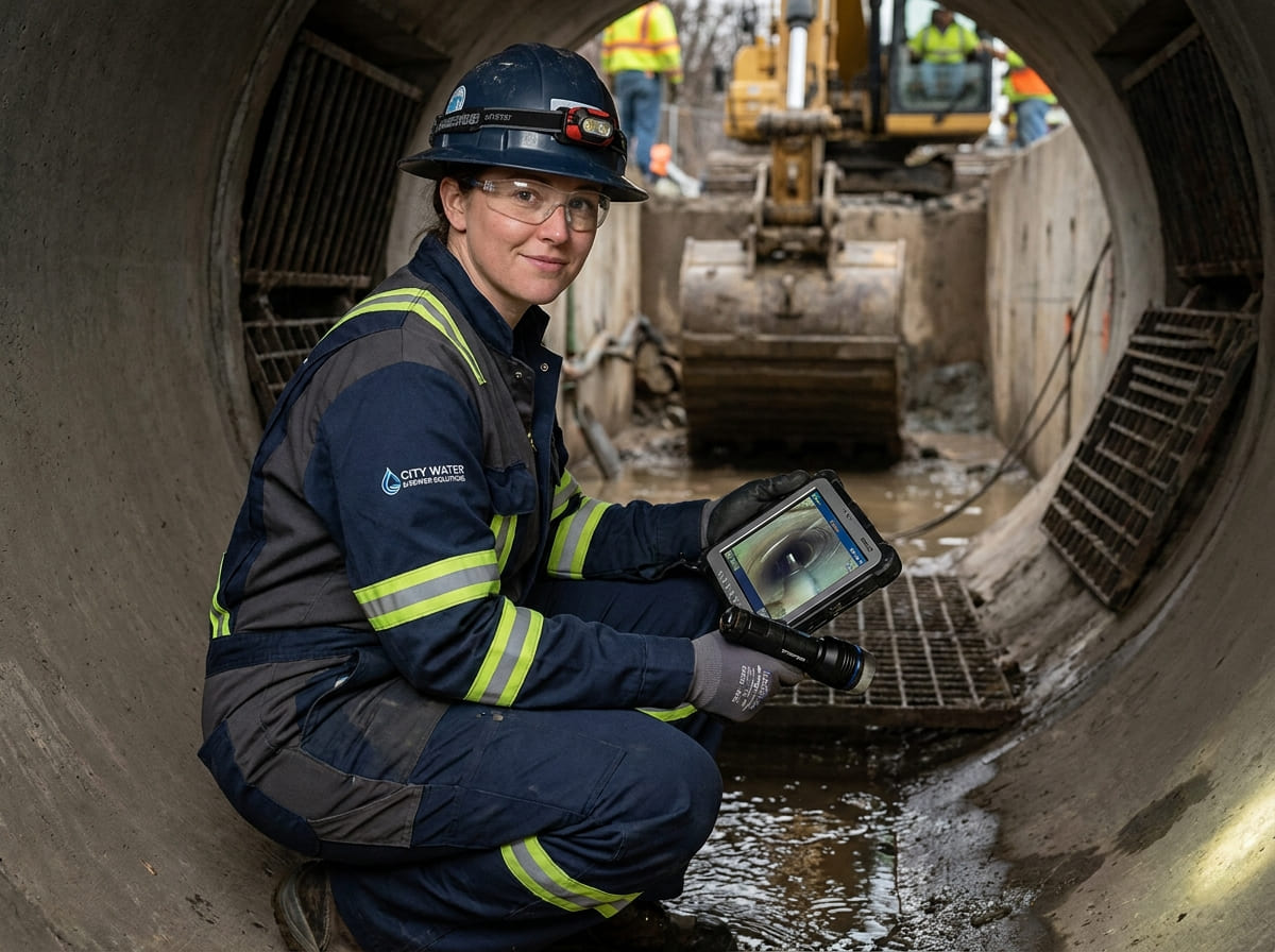 Sewer Line Inspection & Replacement in Silver Point